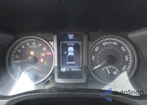 2017 Toyota Tacoma Trd Sport из США, поврежденный, VIN 3TMCZ5AN8HM059042